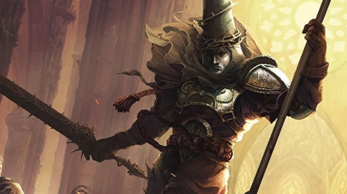 Blasphemous - DAS 2-D Dark Souls?