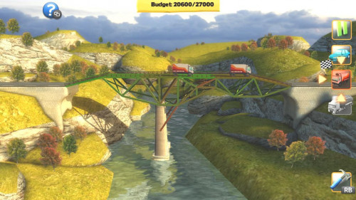 Bridge Constructor – Wechselbad der Gefühle