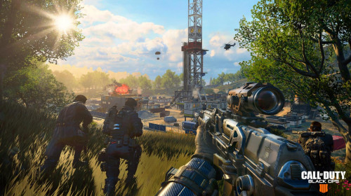 Call of Duty Black Ops IIII