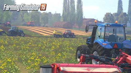 Landwirtschafts-Simulator 15