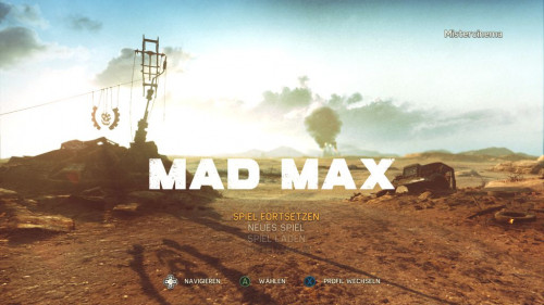 Mad Max – Shake it Baby!