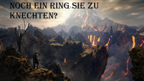 Mittelerde - Schatten des Krieges: Noch ein Ring sie zu knechten?