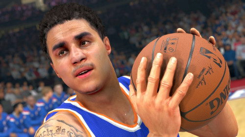 NBA 2K15: Wichtig ist auffem Spielfeld