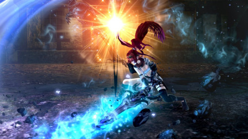 Nights of Azure 2 - Ablenkende Fleischbeschau