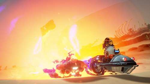 Obliteracers: Let's have some fun racing