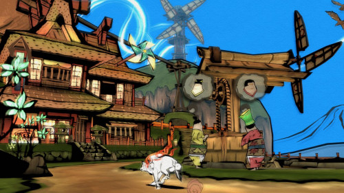 Okami HD: Zeitlos