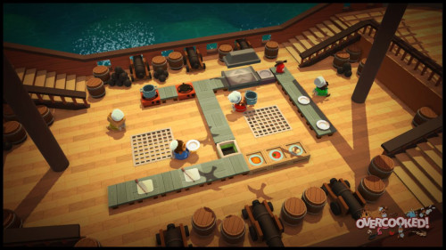 Overcooked: Dieser Stress!