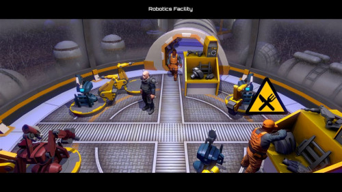 Planetbase: Im Weltall hört dich niemand bauen