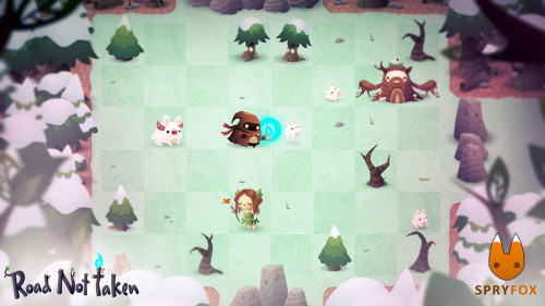 Road not Taken - Lasst uns die Kinder retten!