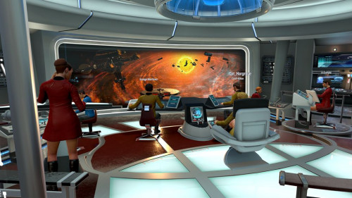 Star Trek Bridge Crew - Beam me into VR