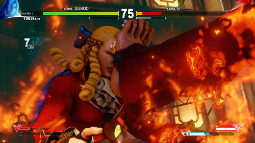 Street Fighter V... Alpha?