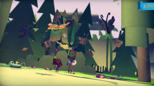 Tearaway Unfolded – Papierfalten auf der PS4