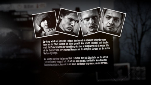 This War Of Mine: The little Ones