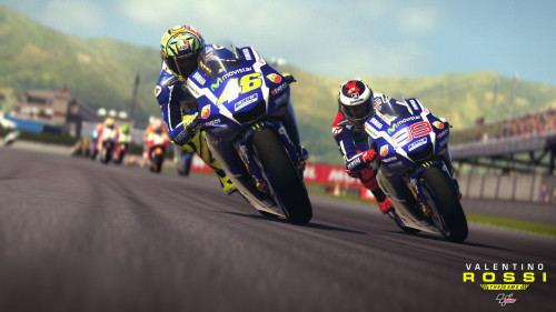 Valentino Rossi - The Game