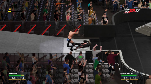 WWE 2k17