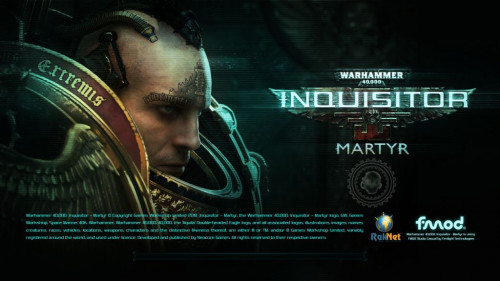 Warhammer40K Inquisitor Martyr