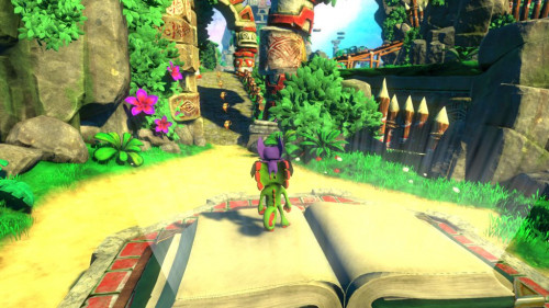 Yooka - Laylee - Zweischneidig