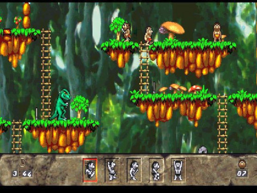 Evolution: Dino Dudes