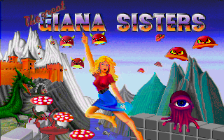 Giana Sisters Atari ST vs Atari STe