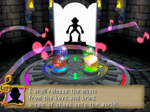 Dancing Stage: Mario Mix