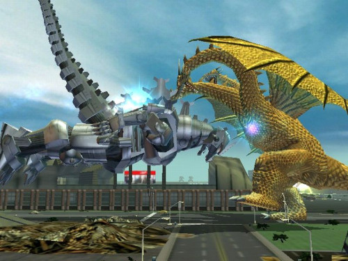 Godzilla: Destroy all Monsters Melee