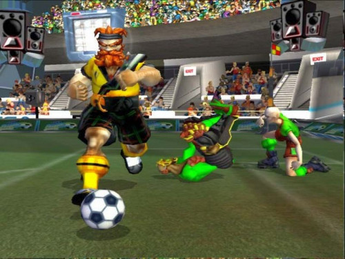 SEGA Soccer Slam