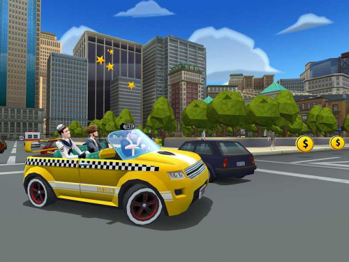 Crazy Taxi: City Rush - Im Sumpf des Free2Play