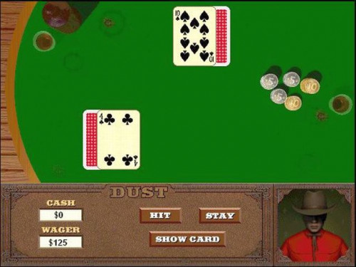 Dust - A Tale of the Wired West