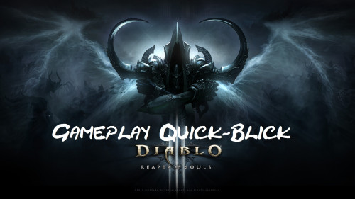 Diablo 3 Reaper Of Souls - Gameplay QuickBlick