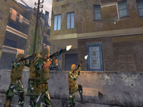 Full Spectrum Warrior: Ten Hammers