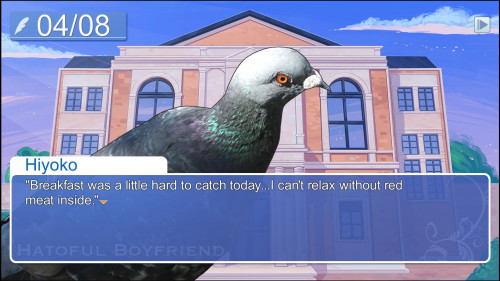 Hatoful Boyfriend - Ich glaub ich hab nen Vogel!