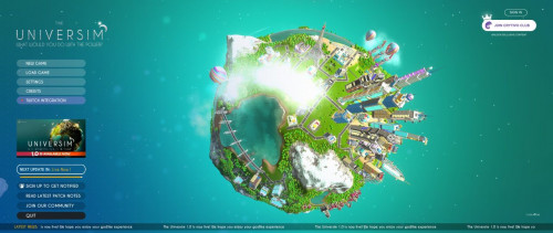 The Universim The Universim neXGam 1