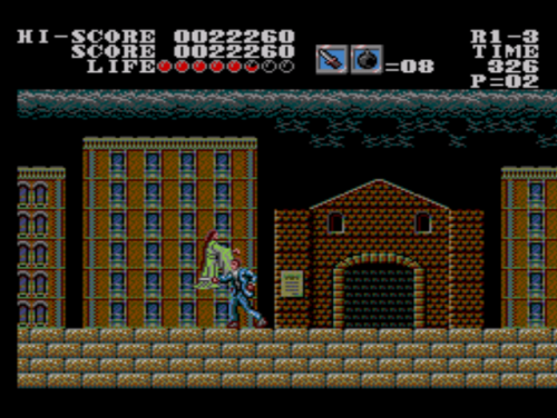 Master of Darkness: Das bessere Castlevania