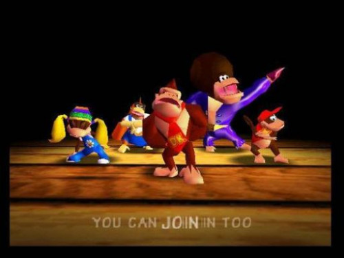 Donkey Kong 64