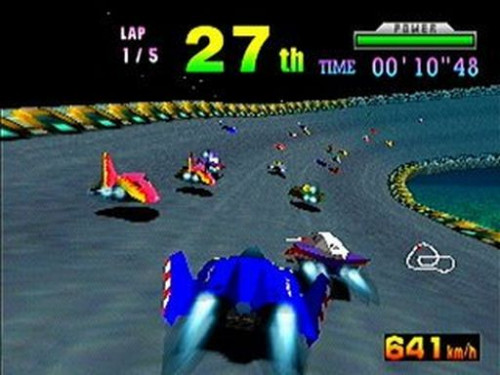 F-Zero X