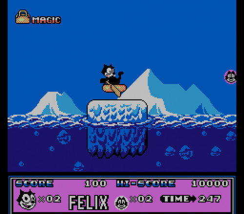 Felix the Cat (NES) im Videoreview