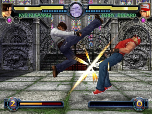 King of Fighters Maximum Impact