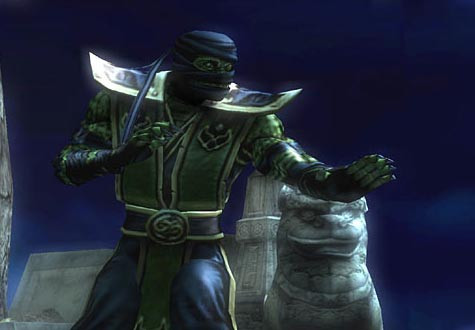 Mortal Kombat: Shaolin Monks