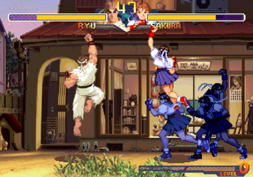Street Fighter Alpha Anthology
