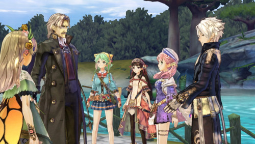Atelier Shallie Plus Alchemists of the Dusk Sea