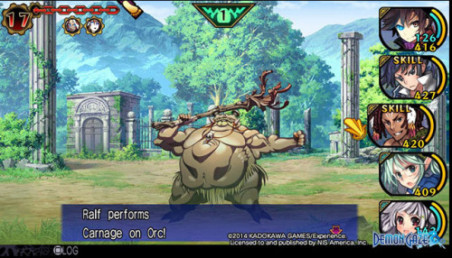 Demon Gaze