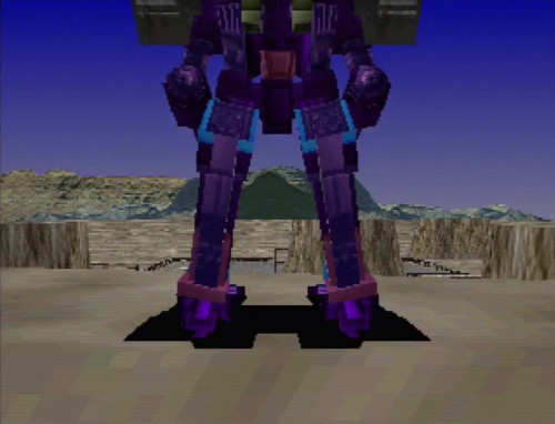 Armored Core: Project Phantasma ACPP 00