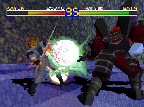 Battle Arena Toshinden