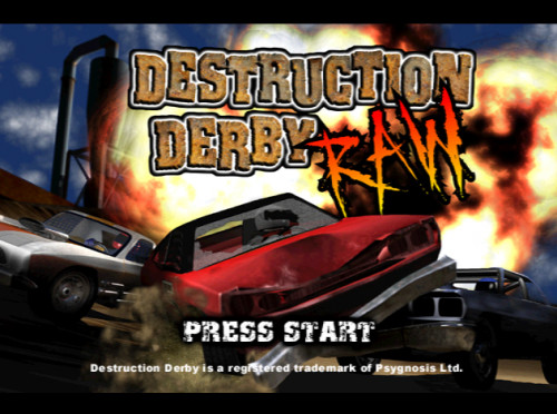 Destruction Derby Raw