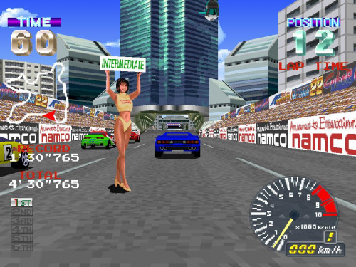 Ridge Racer Revolution