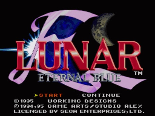 Lunar 2 - Eternal Blue