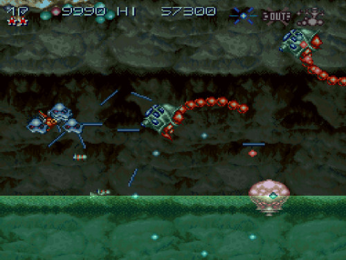 Axelay