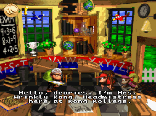 Donkey Kong Country 2: Diddy's Kong Quest