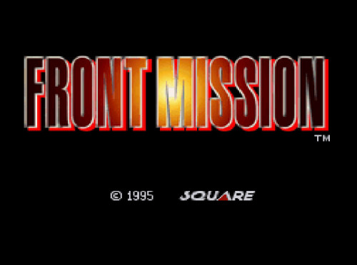Front Mission SNES