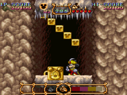 The Magical Quest-Starring Mickey Mouse